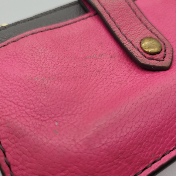 FOSSIL | cow hide leather ID wallet - Picture 4 of 7